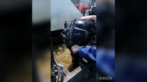 Лодочный мотор Suzuki DF30  гидроподъем 00124261