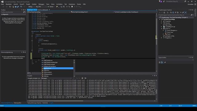 QuickTip #322 - C# Visual Studio .NET Tutorial - iText# Change PDF Page Size смотреть онлайн
