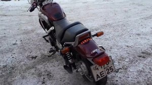 Работа двигателя Yamaha V-max 1200