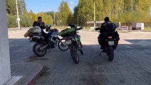 Турэндуро по Марийским лесам