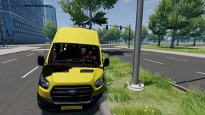 ОСТОРОЖНО ДЕТИ! МИКРОАВТОБУС НА СКОРОСТИ 150 КМ/Ч В ГОРОДЕ | BeamNG.drive