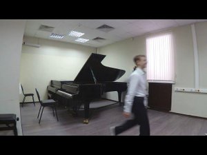 Д. Кабалевский «Токкатина»