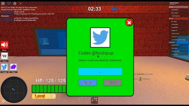 Roblox:| Plants vs. Zombies Battlegrounds|Promo Codes for Diamonds! смотреть онлайн