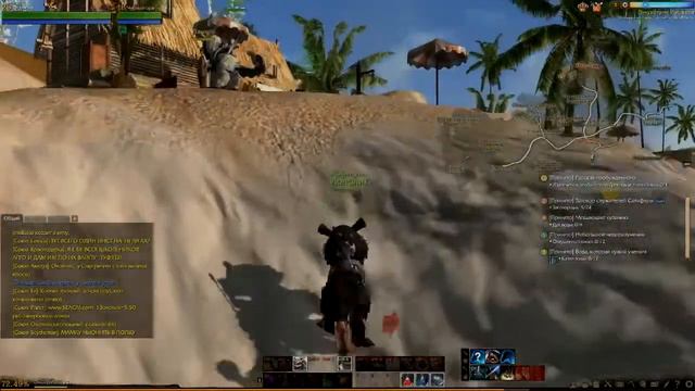 ArcheAge - обзор российского ОБТ игры. смотреть онлайн