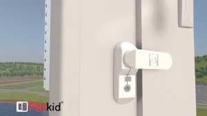 Замок-блокиратор Penkid Sash Jammer. Конструкция, применение, установка. www.maysterfix.com