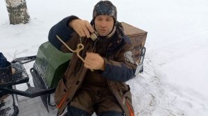 Лучшая рогатка (жерлица) для зимней рыбалки своими руками