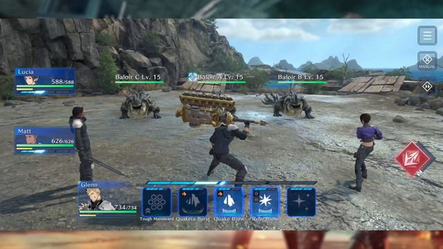 Final Fantasy The First Soldier Chapter 1 Playthrough | Final Fantasy VII Ever Crisis Closed Beta