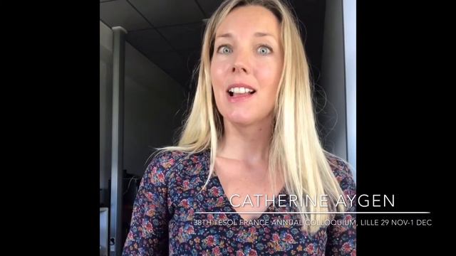 Catherine Aygen TF Teaser Colloq 19 смотреть онлайн