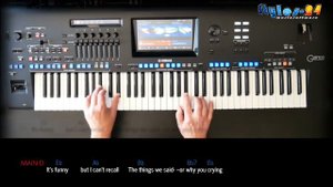 Just Pretend - Elvis & Helene Fischer, Cover, eingespielt mit titelbezogenem Style auf Yamaha Genos