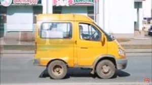 Тюнинг ГАЗели с песней тачка на прокачку небольшой трек...