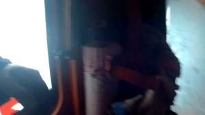 Запуск т 40 ам после 50 градусных морозов.