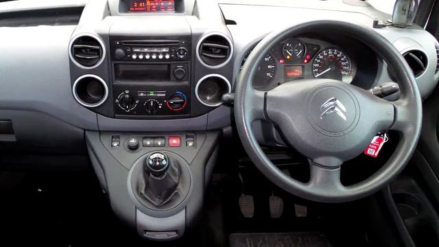 FD64OCU - Citroen Berlingo 1.6 Hdi 75ps 625kg Enterprise L1 in White смотреть онлайн