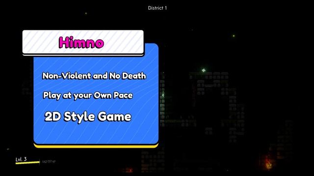 1min Game Review: Himno Peaceful Adventure Game смотреть онлайн