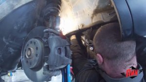 Volkswagen Tiguan замена водяного насоса