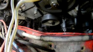 Фольксваген Гольф 3 1996г. на обслуживании.