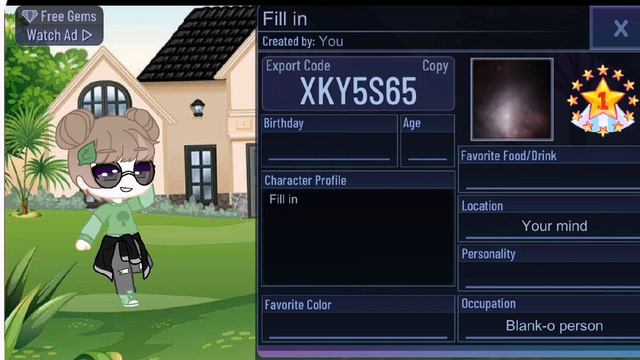 4 идеи для ос девочек 💜🖤 смотреть онлайн