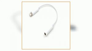 gocomma Adapter for IPhone  Aux Headphone Audio Cable  ios10.21