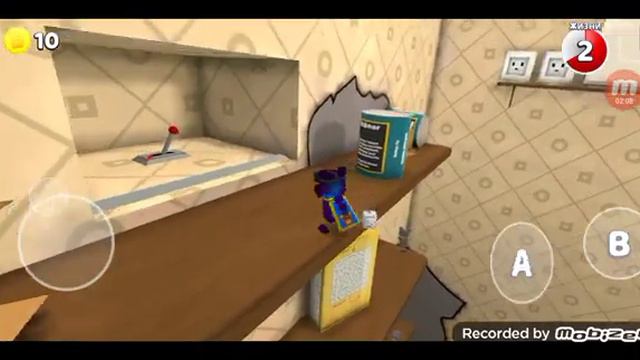 все стикеры в гиганстком доме супер беар андвенчер | Super Bear Adventure