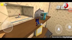 все стикеры в гиганстком доме супер беар андвенчер | super bear adventure