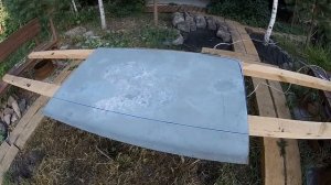 крышка кузова тойота хайлюкс своими руками