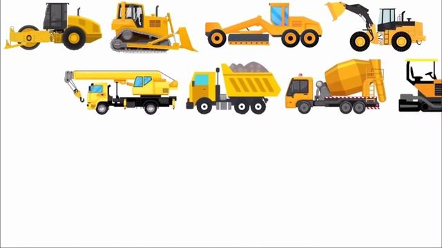 Спецтехника для малышей. Трактор, бульдозер, самосвал. Мультики для мальчиков смотреть онлайн