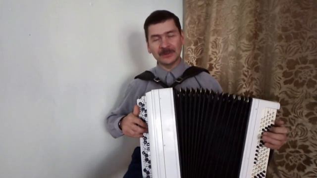 Казачий романс "Мама". Душевная трогательная песня о маме под баян. Поёт Михаил Макрушин.
