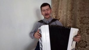 Казачий романс "Мама". Душевная трогательная песня о маме под баян. Поёт Михаил Макрушин.