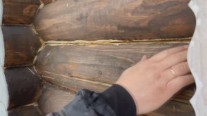 межвенцовое утепление дома||конопатка,канат