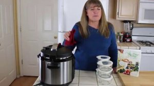 How to Cook Brown Rice in a Pressure Cooker - Easy Meal Prep Technique