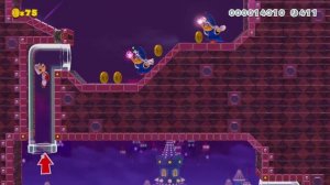 Super Mario 2D Adventure - World 5 Showcase! (Super Mario Maker 2 Traditional Game)