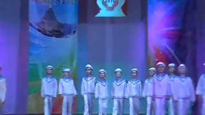 "Бескозырка". Ансамбль "Радость"