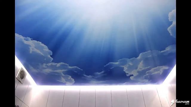 Натяжные потолки с подсветкой, сделанные нашими мастерами. смотреть онлайн