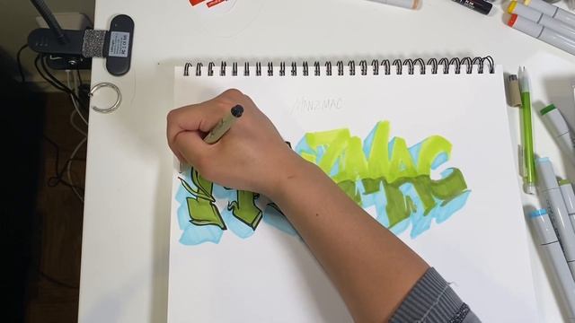 HOW TO DRAW GRAFFITI FOR BEGINNERS! (2020) смотреть онлайн