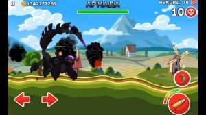 hill of steel я играю старая версия очень