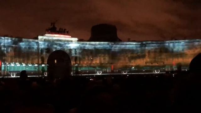 СПб лазерное шоу, начало 04.11.17 смотреть онлайн