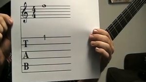 How to Read Guitar Tablature