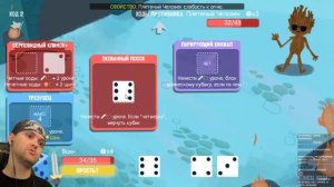 ВОЗНЕСЕНИЕ КУБА! ► Dicey Dungeons |24| Прохождение Воин 5