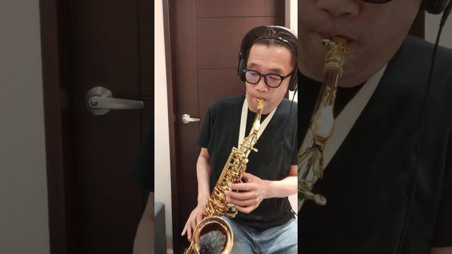 Careless Whisper sax solo riff