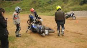 DrivingExperienceMoto - как поднимать мотоцикл