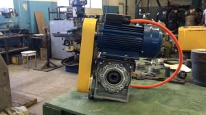 Ременный червячный мотор-редуктор