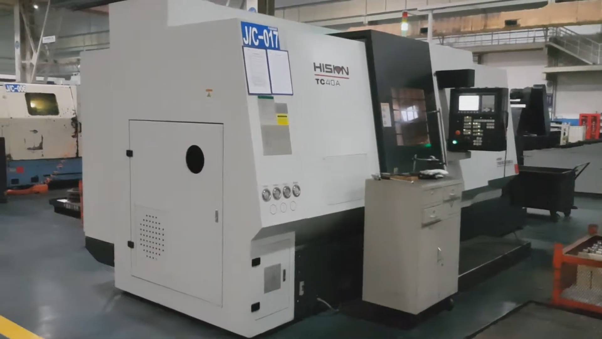 Токарный обрабатывающий центр TC40A HISION