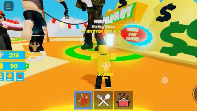 РОБЛОКС SUPER EATER SIMULATOR смотреть онлайн