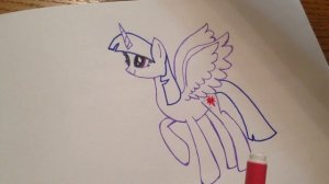 Как я Рисую Twilight Sparkle