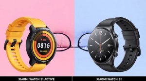 Xiaomi Watch S1 Active VS Xiaomi Watch S1