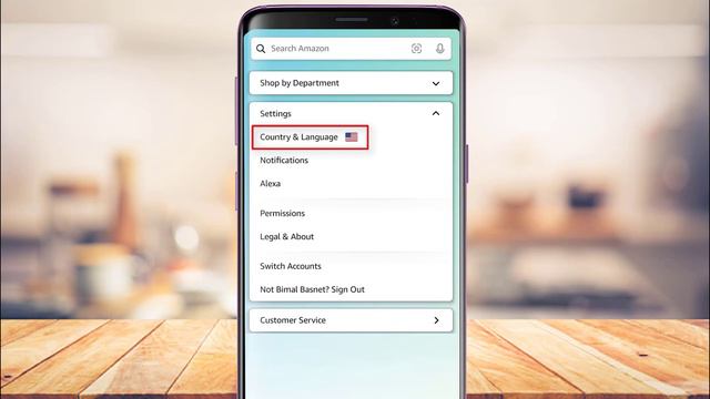 Change Country/Region & Language on Amazon App !! смотреть онлайн