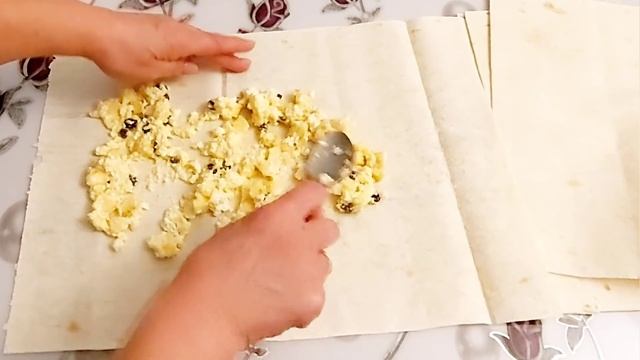 Выпечка без теста! Творожно-Банановое  лакомство  к Чаю!!