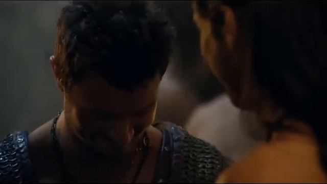 Agron and Nasir - 3x08 - My heart will never beat for another