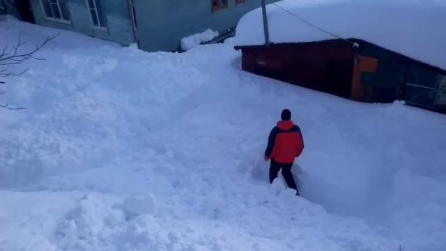 Зима на Камчатке,делать нечего,скучно.... смотреть онлайн