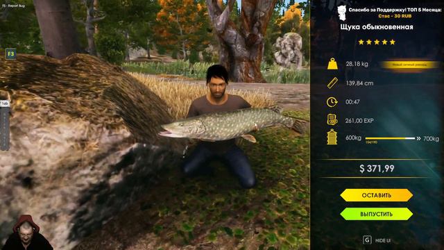 Ultimate Fishing Simulator 2, Стрим 8 ☀ Воот Такенная Рыбина :) ☀ Симулятор Рыбалки смотреть онлайн