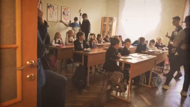 Backstage. "День учителя".